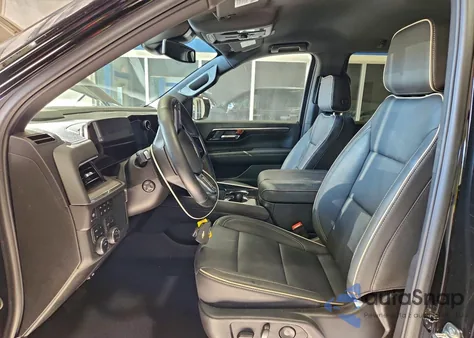 2025 Chevrolet Tahoe K1500 Premier from USA, damaged, VIN 1GNS6SRD6SR123767